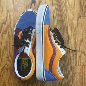 Vans multicolor